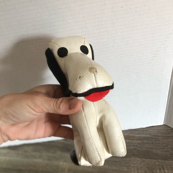Vintage Leather Snoopy - Japan Made - Picture 6 of 12